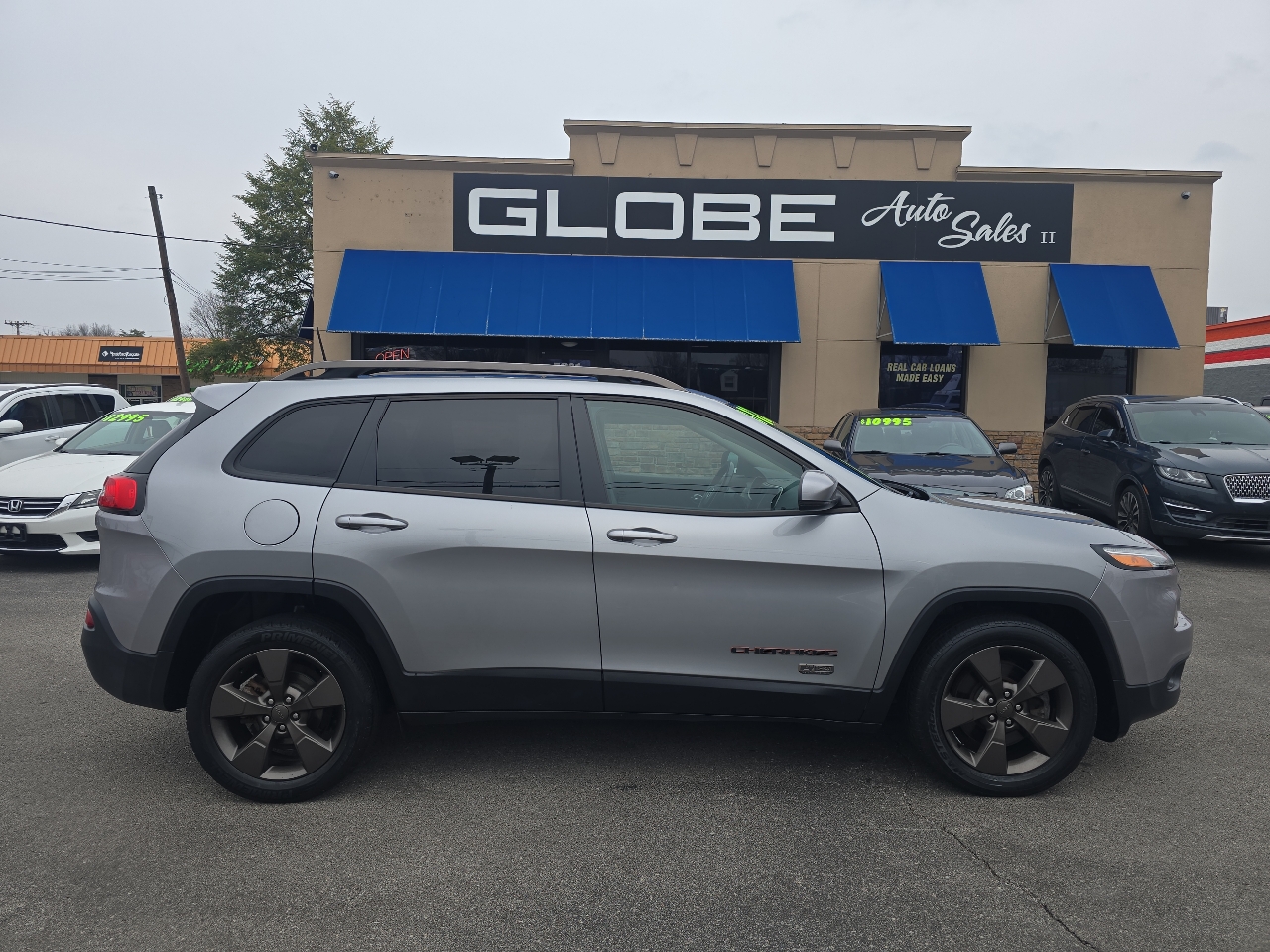 Jeep Cherokee 75th Anniversary Edition FWD *Ltd Avail* 2016