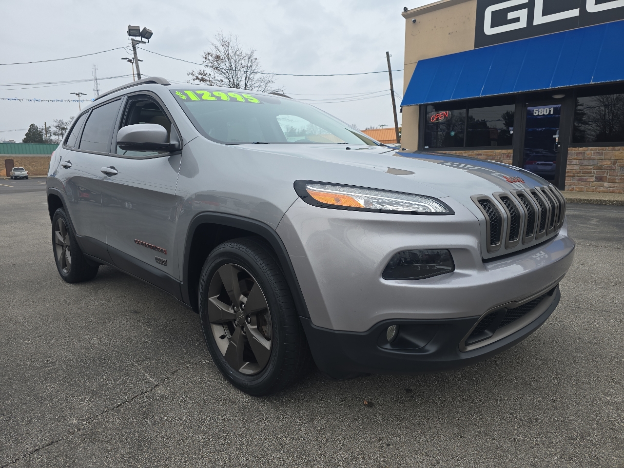 Jeep Cherokee 75th Anniversary Edition FWD *Ltd Avail* 2016