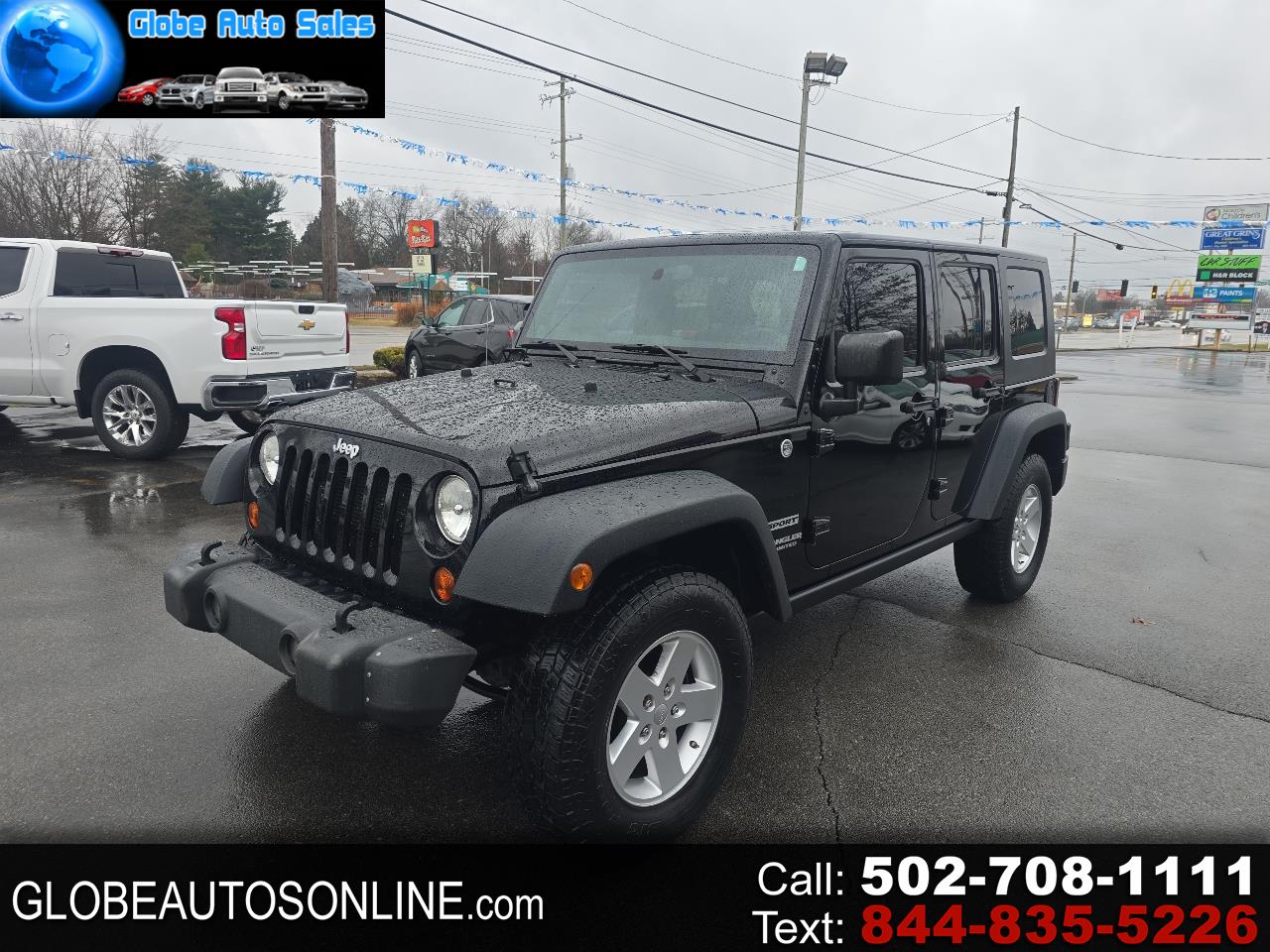 2013 Jeep Wrangler SPORT