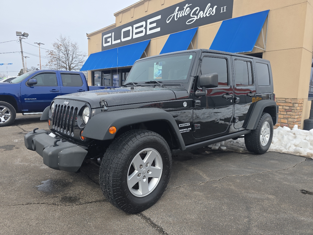 Jeep Wrangler Sport 2013