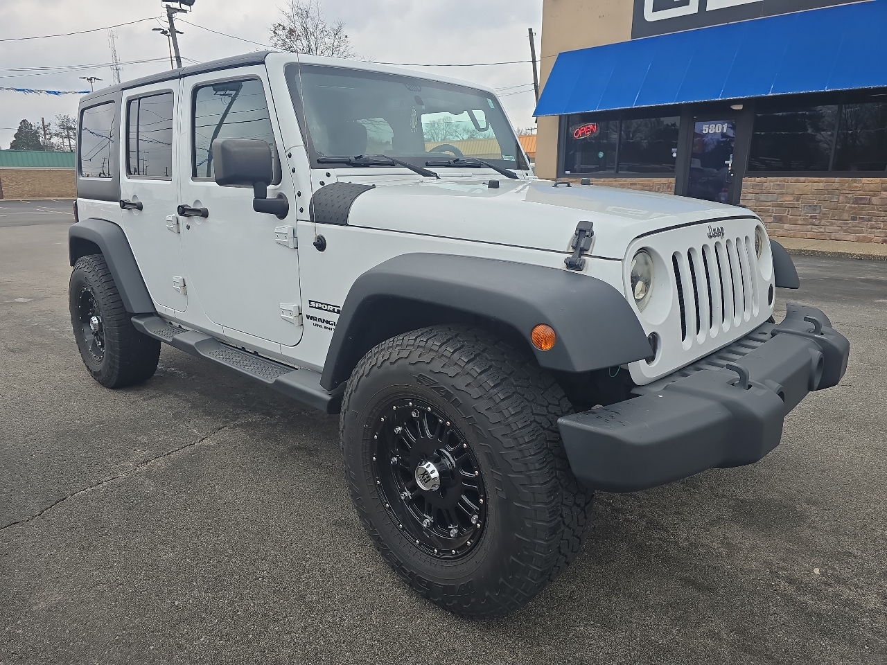 Jeep Wrangler Unlimited Sport 4x4 2015