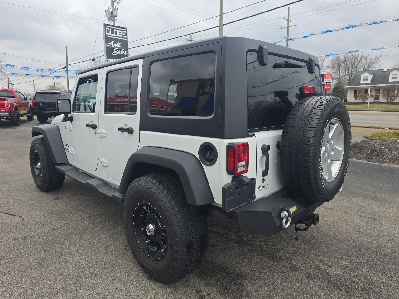 Jeep Wrangler Unlimited Sport 4x4 2015