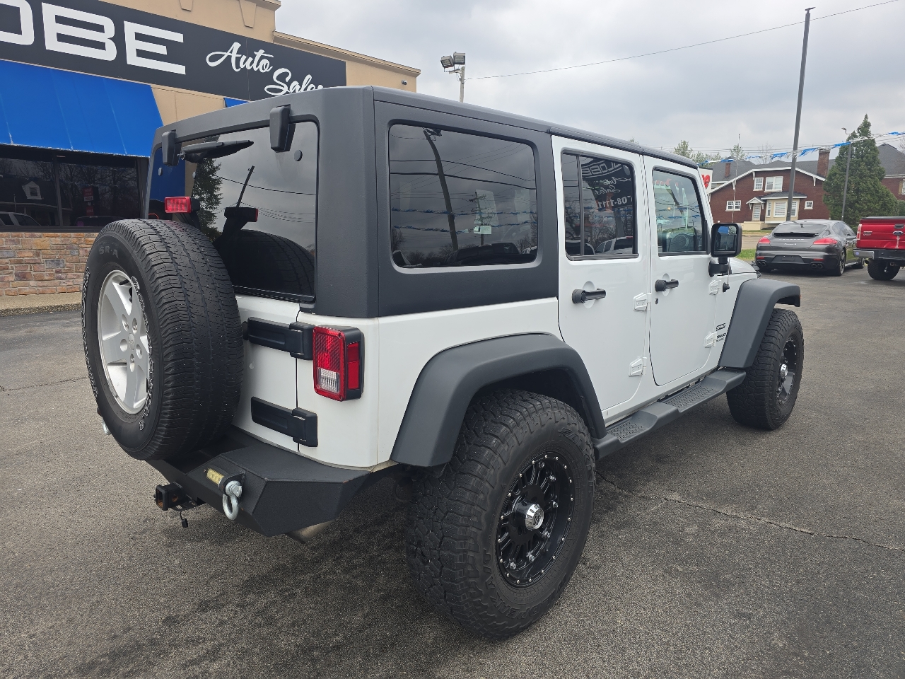 Jeep Wrangler Unlimited Sport 4x4 2015