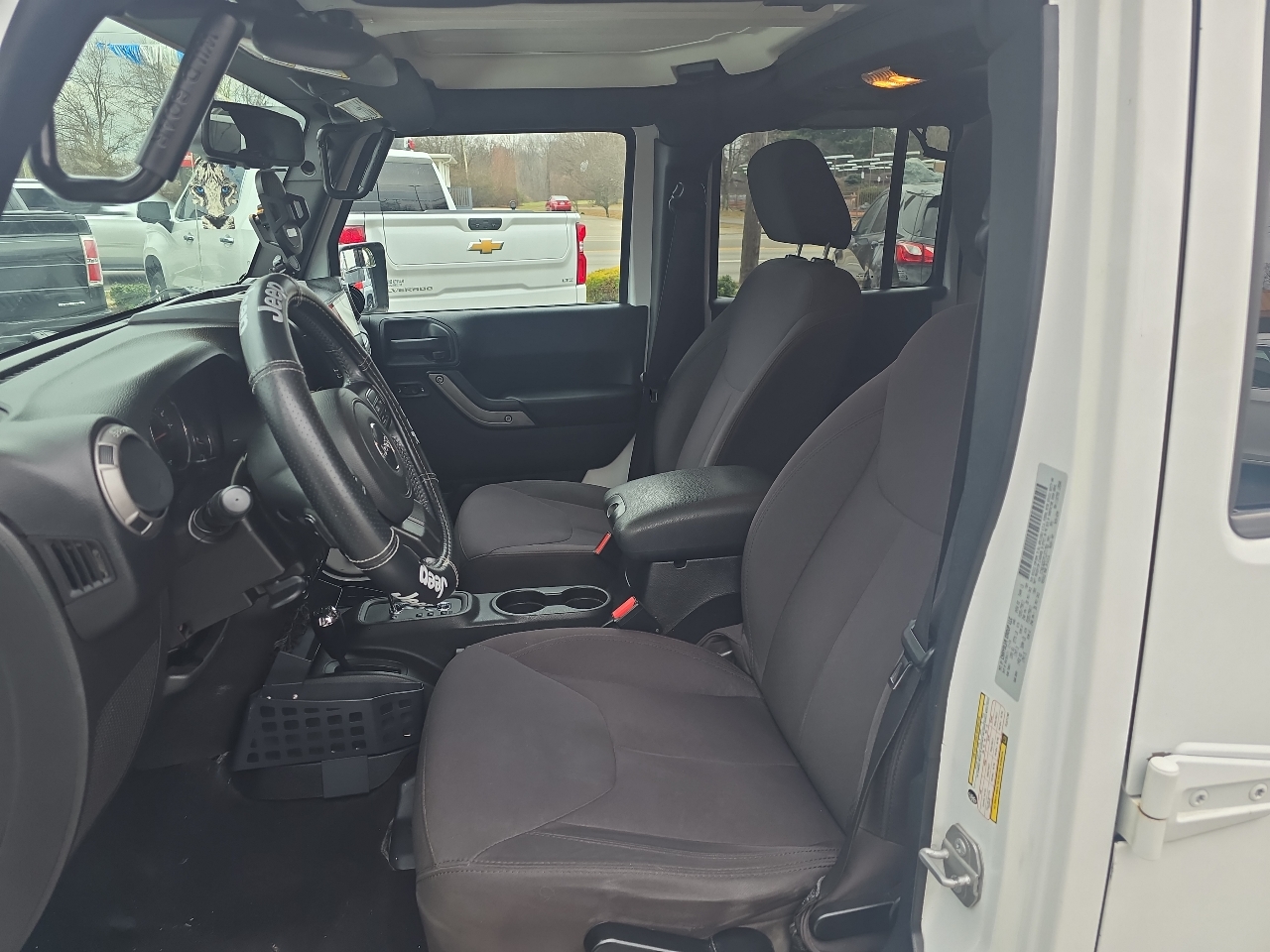 Jeep Wrangler Unlimited Sport 4x4 2015