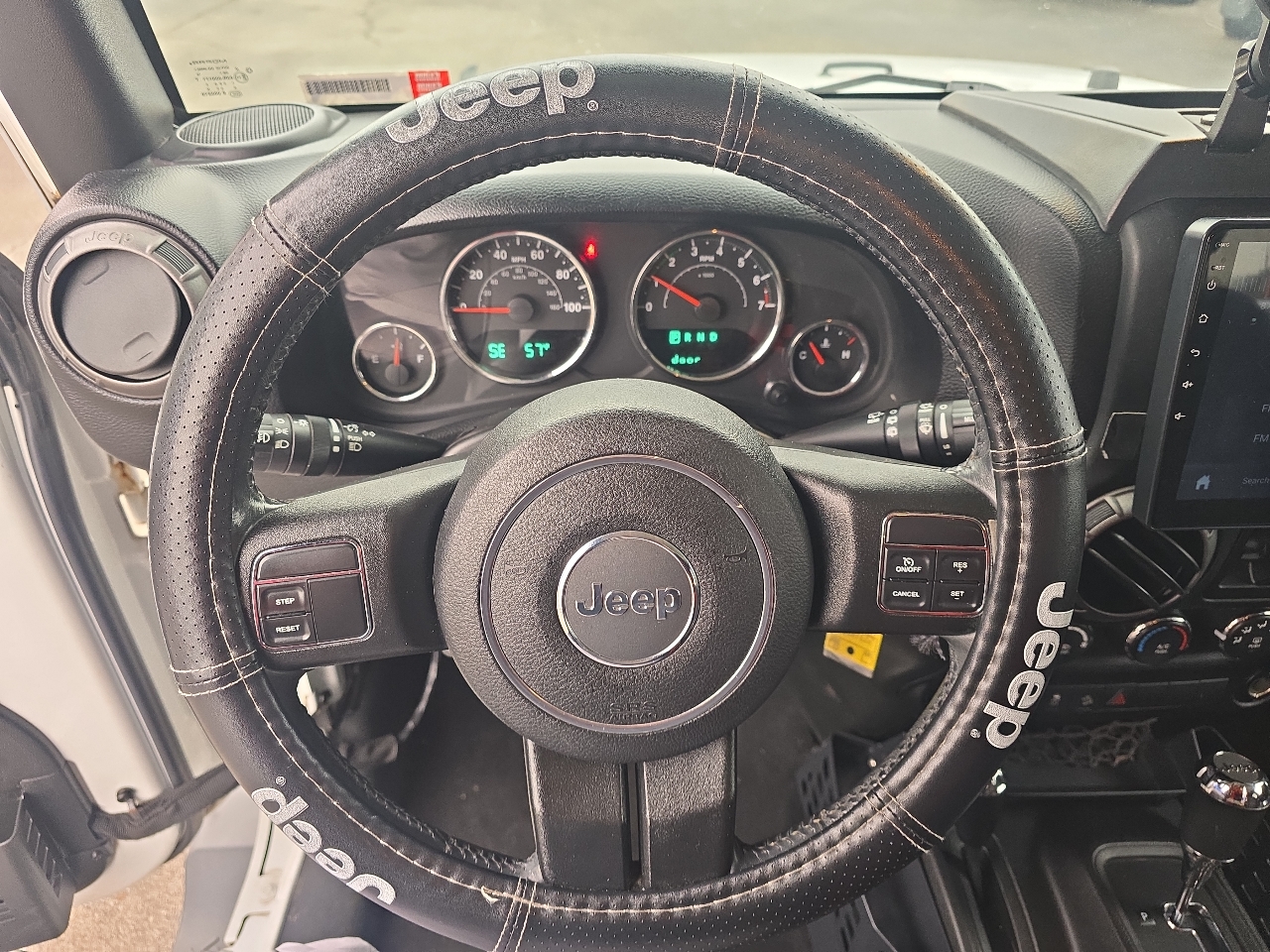 Jeep Wrangler Unlimited Sport 4x4 2015