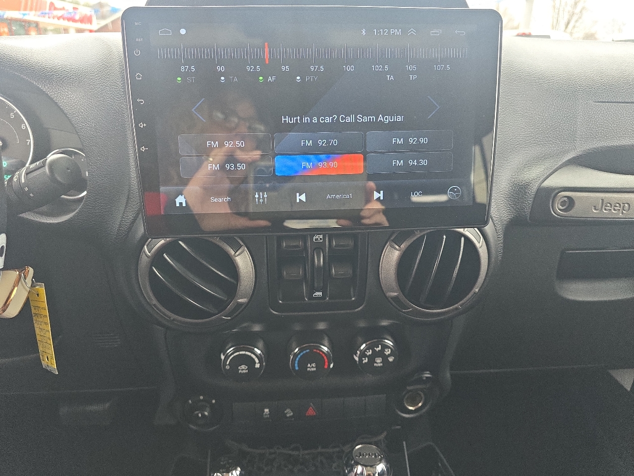 Jeep Wrangler Unlimited Sport 4x4 2015