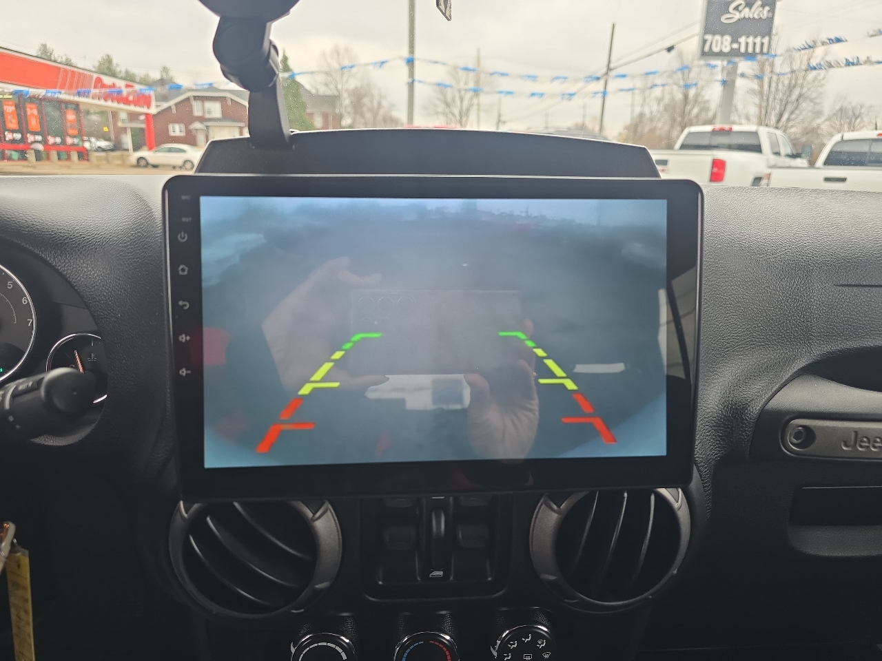 Jeep Wrangler Unlimited Sport 4x4 2015