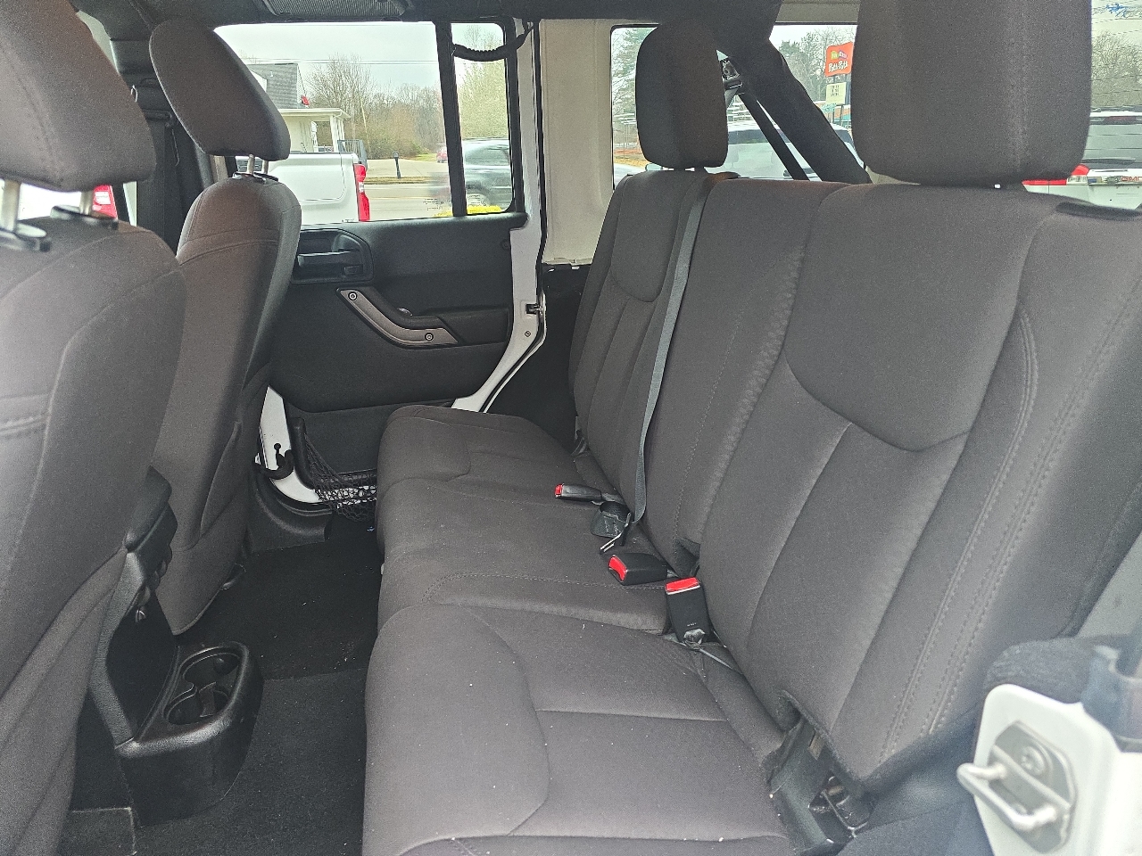 Jeep Wrangler Unlimited Sport 4x4 2015