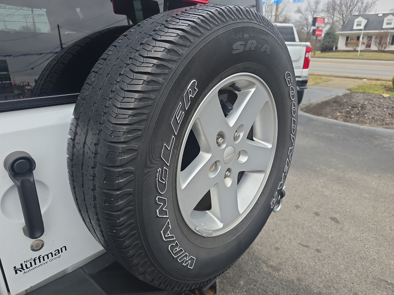 Jeep Wrangler Unlimited Sport 4x4 2015