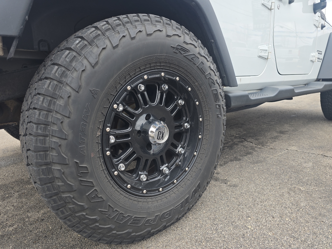 Jeep Wrangler Unlimited Sport 4x4 2015