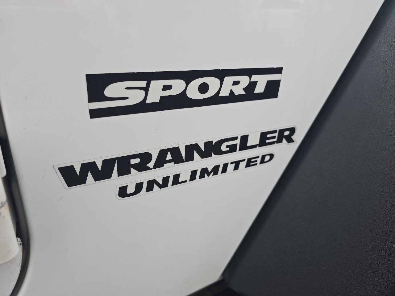 Jeep Wrangler Unlimited Sport 4x4 2015