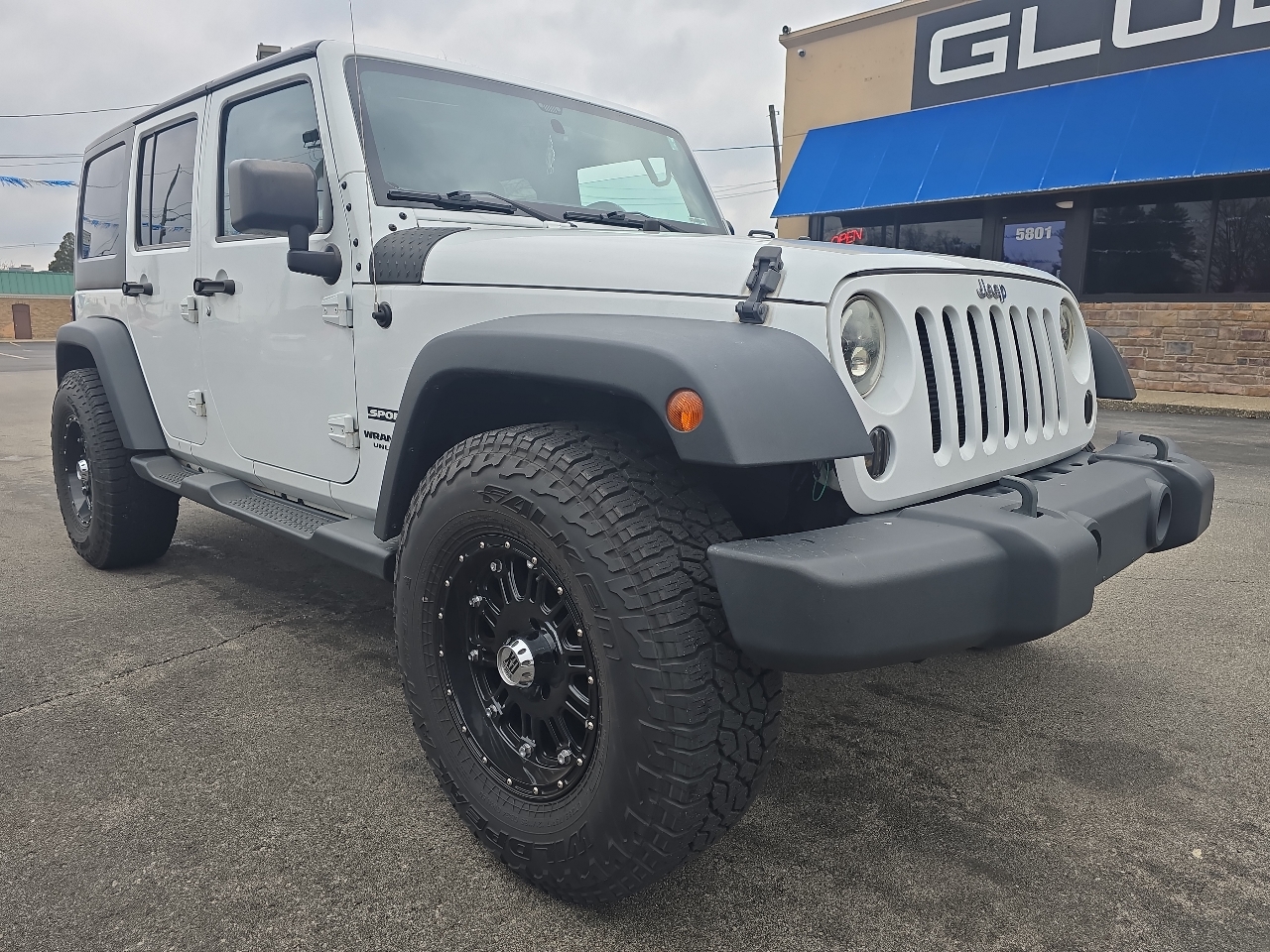 Jeep Wrangler Unlimited Sport 4x4 2015