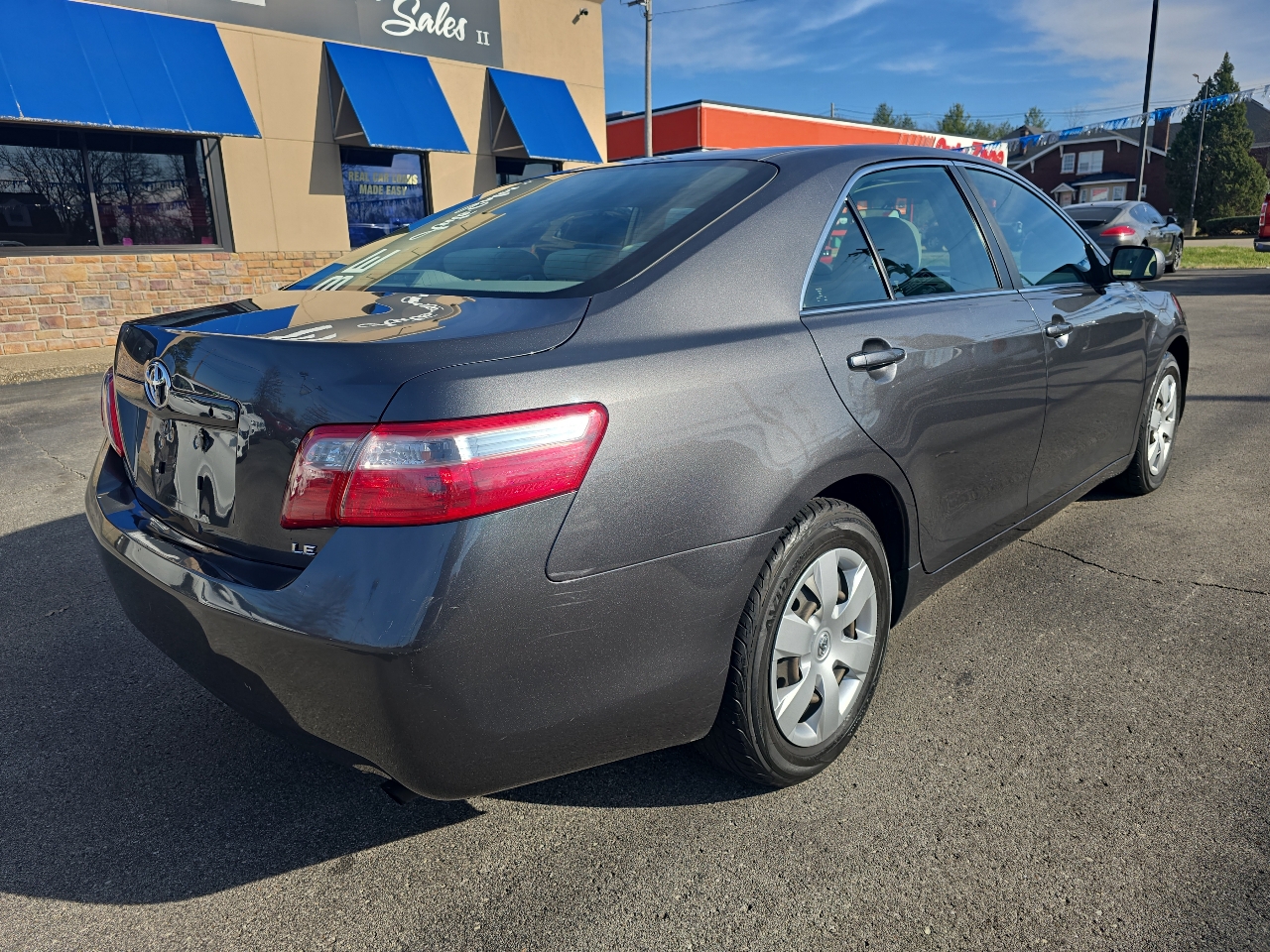 Toyota Camry Base 2009