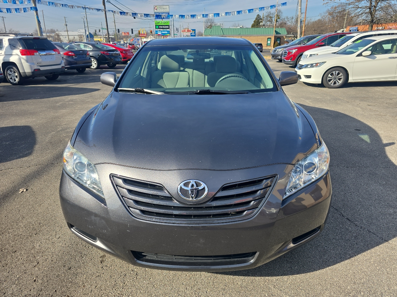 Toyota Camry Base 2009