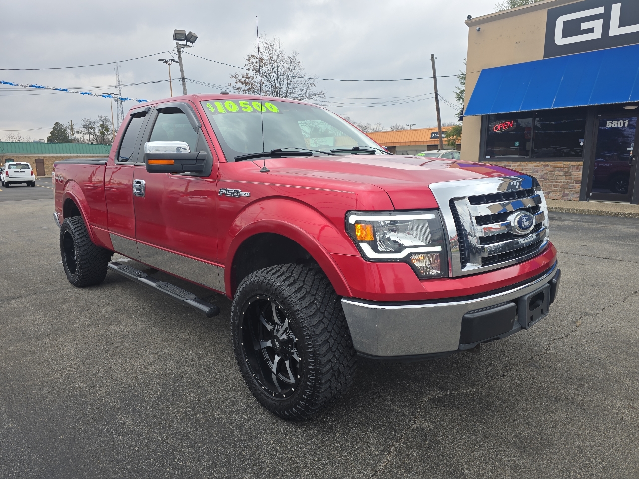 Ford F-150 4WD SuperCab 145" FX4 2011