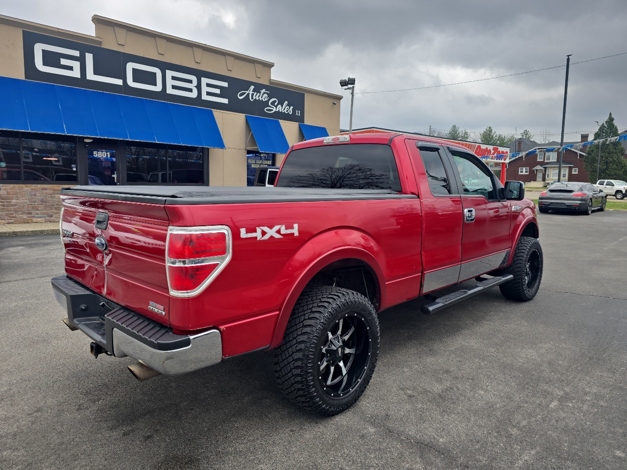 Ford F-150 4WD SuperCab 145" FX4 2011