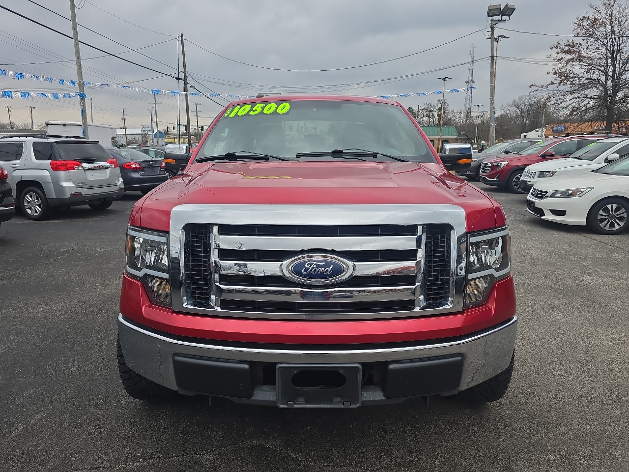 Ford F-150 4WD SuperCab 145" FX4 2011