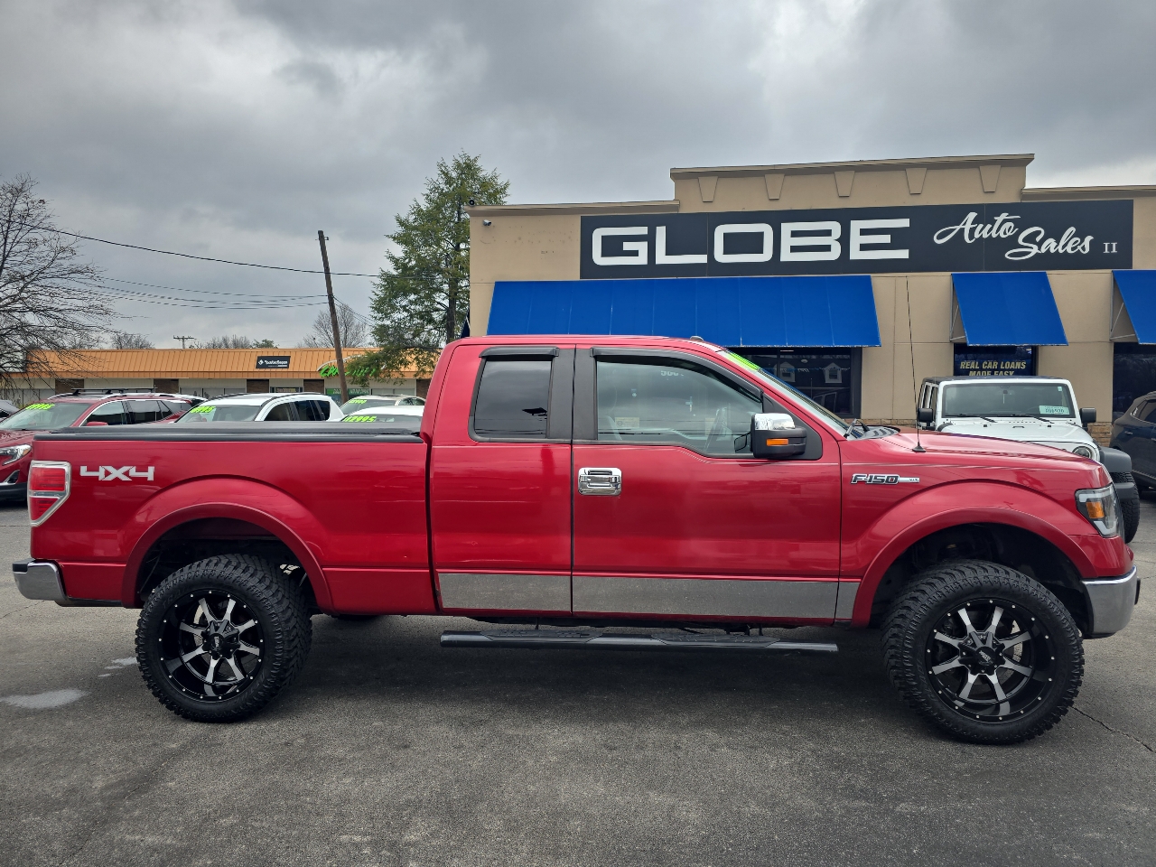 Ford F-150 4WD SuperCab 145" FX4 2011