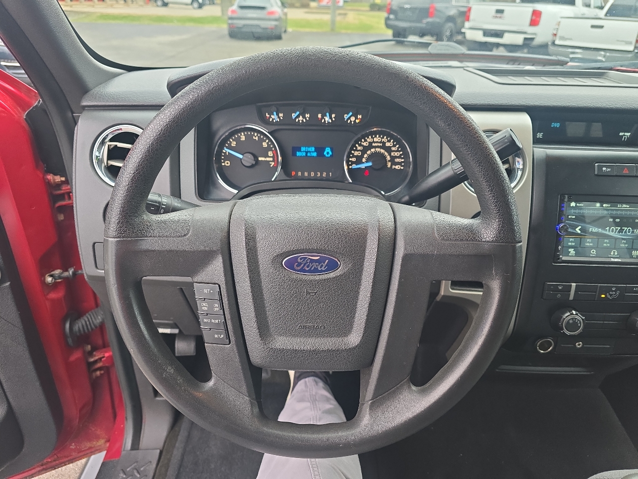 Ford F-150 4WD SuperCab 145" FX4 2011