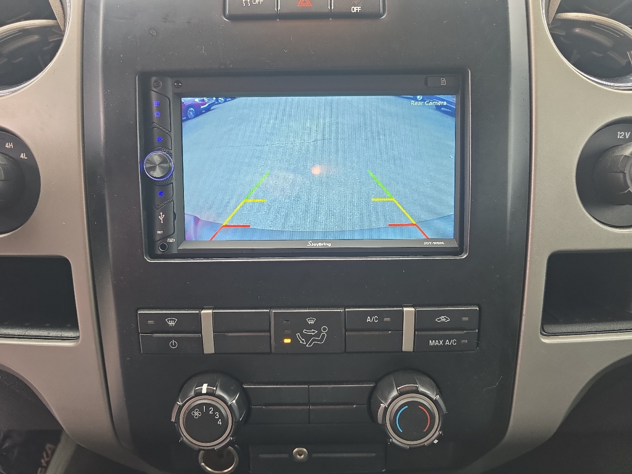 Ford F-150 4WD SuperCab 145" FX4 2011