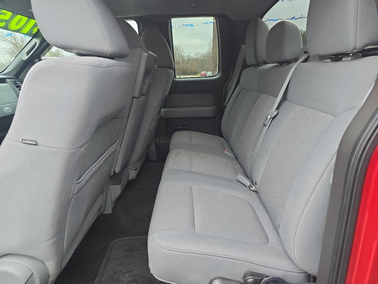 Ford F-150 4WD SuperCab 145" FX4 2011