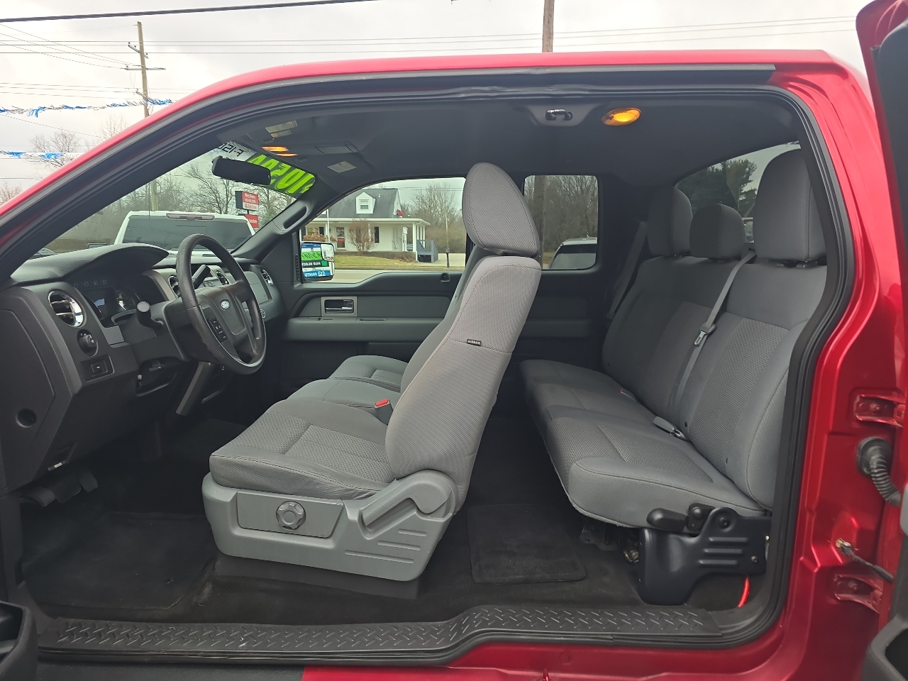 Ford F-150 4WD SuperCab 145" FX4 2011