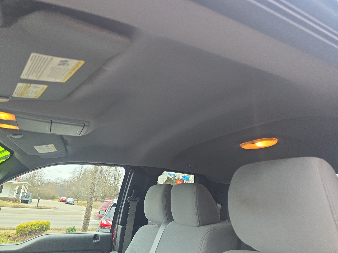 Ford F-150 4WD SuperCab 145" FX4 2011