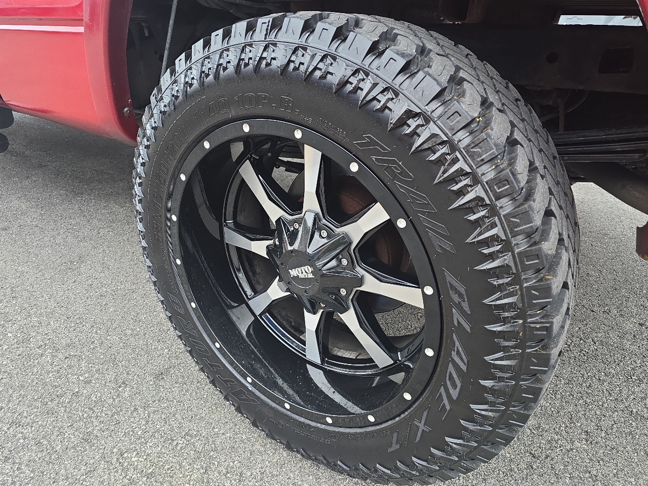 Ford F-150 4WD SuperCab 145" FX4 2011