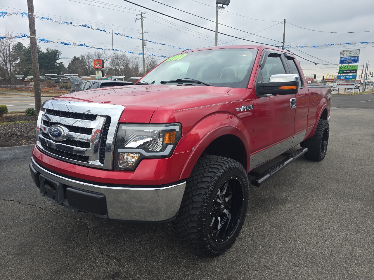 Ford F-150 4WD SuperCab 145" FX4 2011
