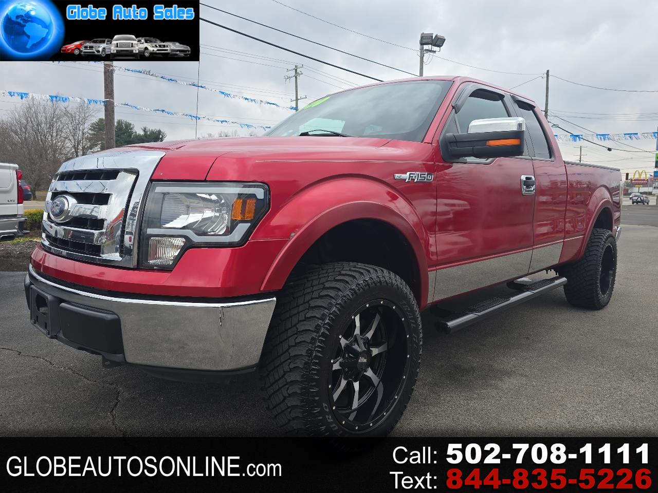 2011 Ford F-150 4WD SuperCab 145" FX4