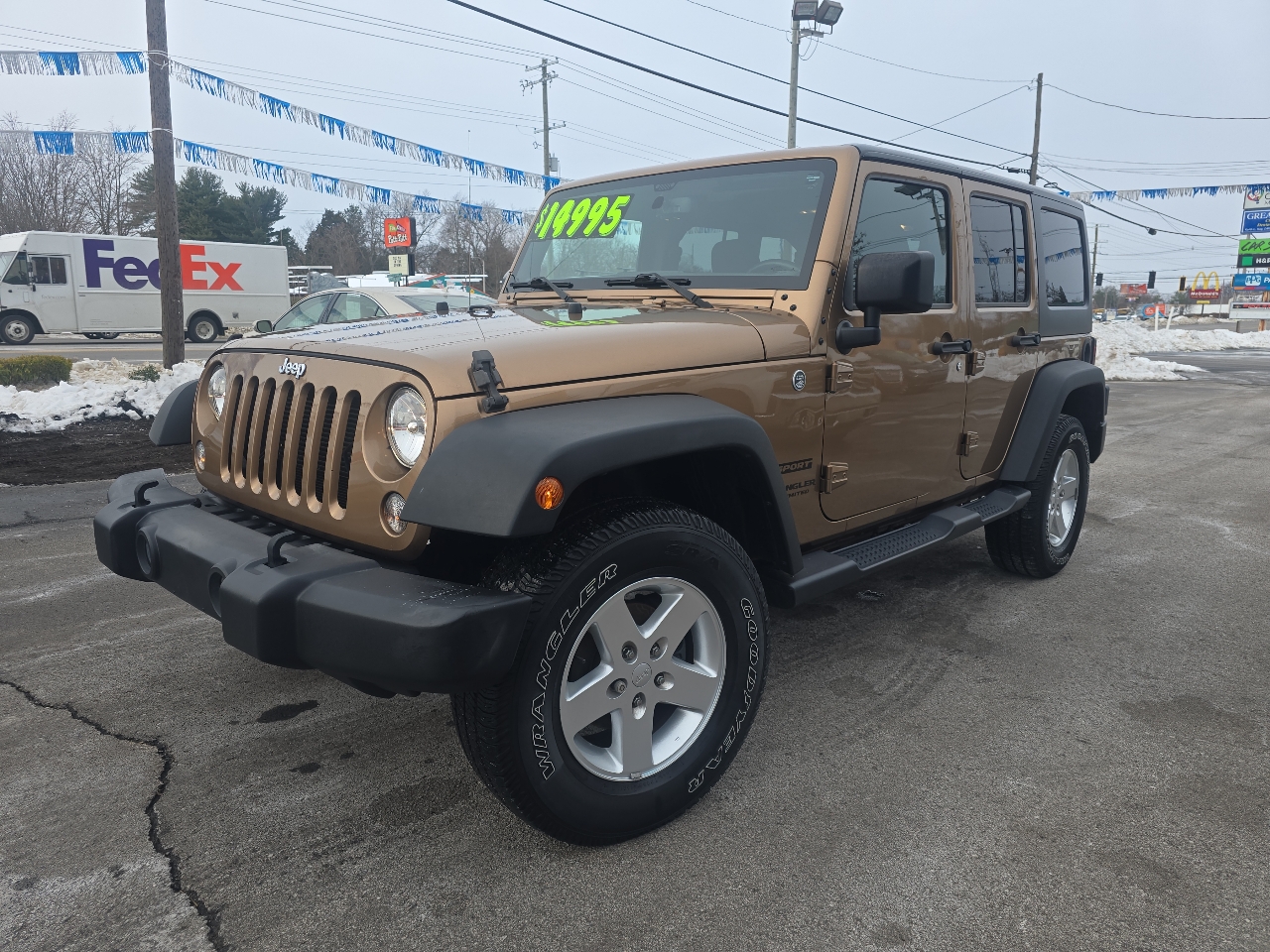 Jeep Wrangler Sport 2015