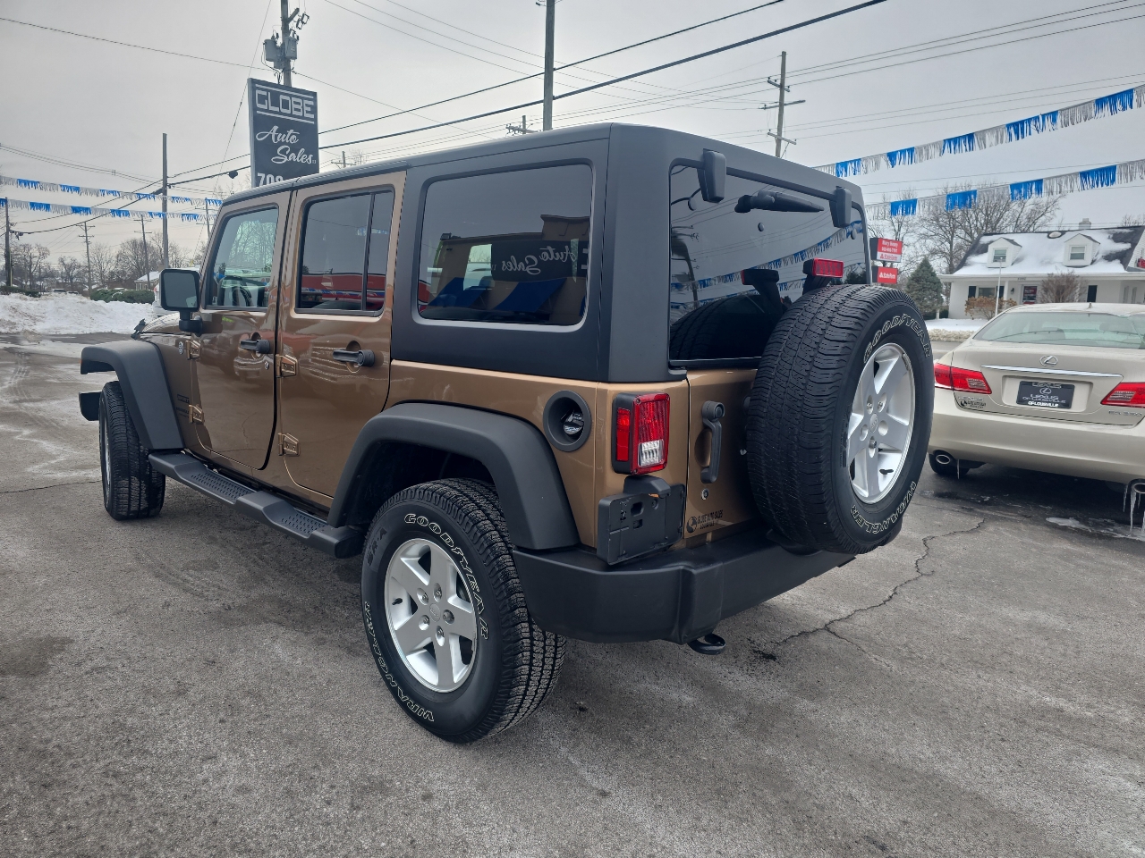 Jeep Wrangler Sport 2015