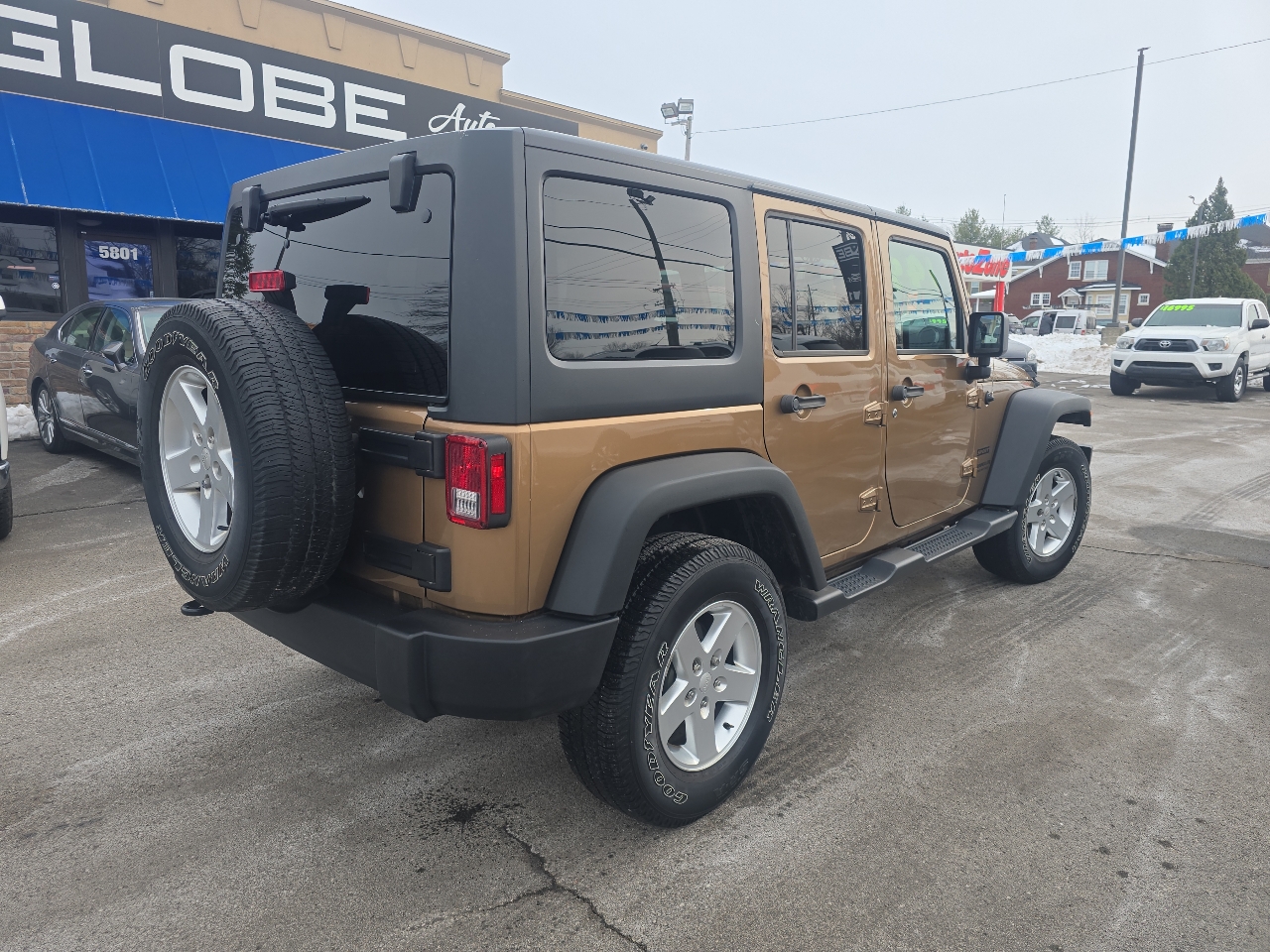 Jeep Wrangler Sport 2015