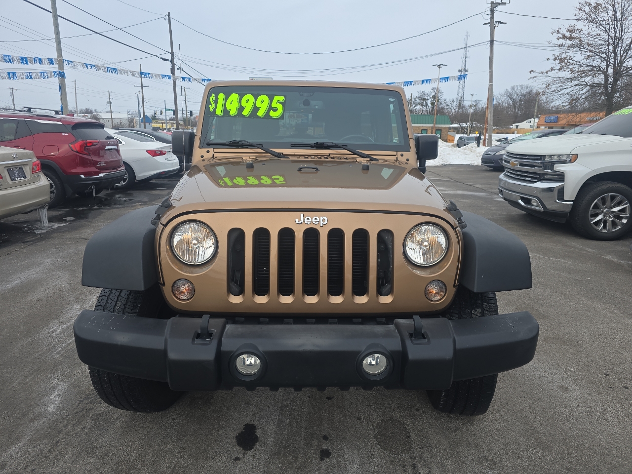 Jeep Wrangler Sport 2015