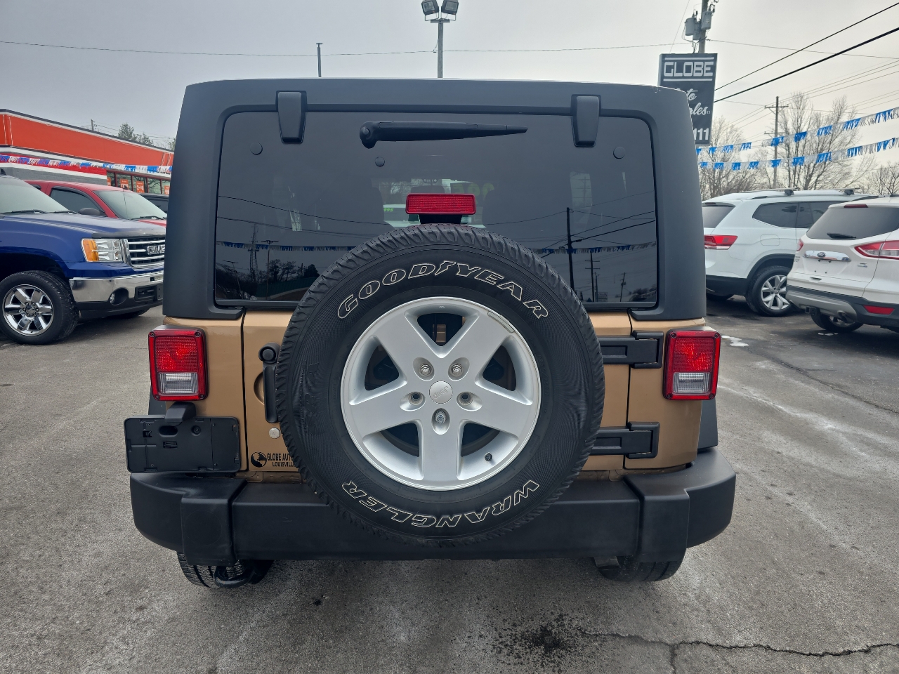 Jeep Wrangler Sport 2015