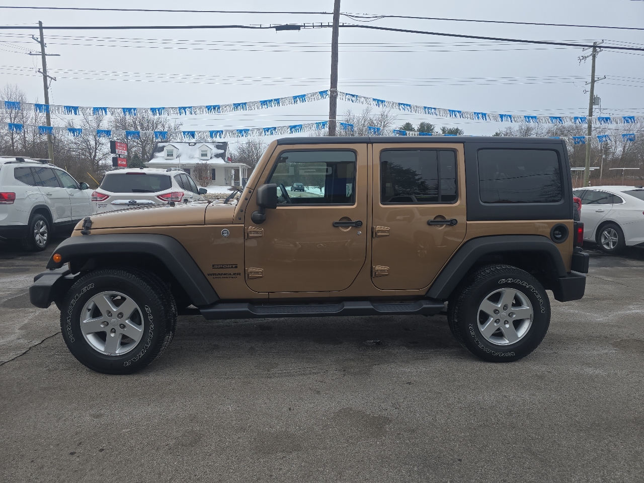 Jeep Wrangler Sport 2015