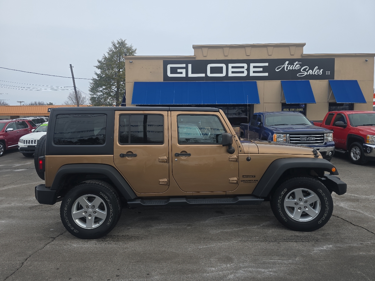 Jeep Wrangler Sport 2015