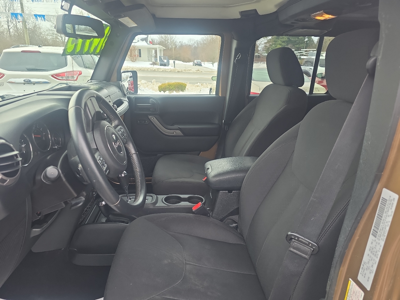 Jeep Wrangler Sport 2015