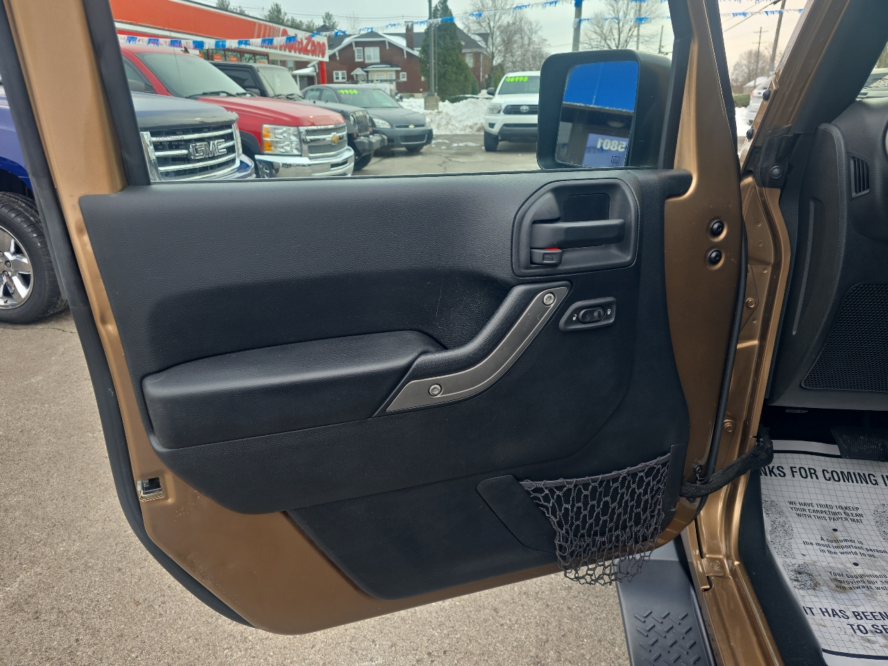 Jeep Wrangler Sport 2015