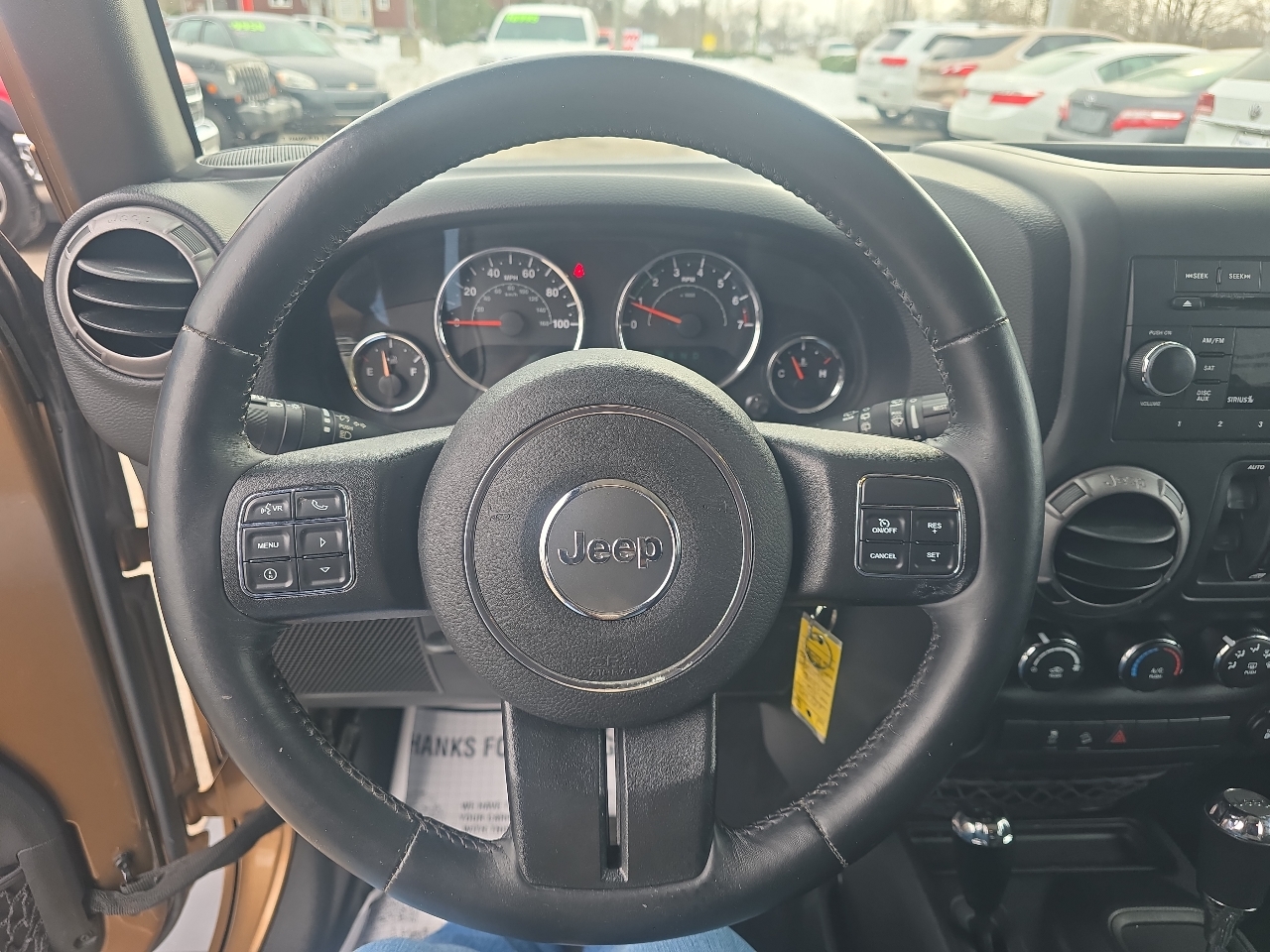 Jeep Wrangler Sport 2015