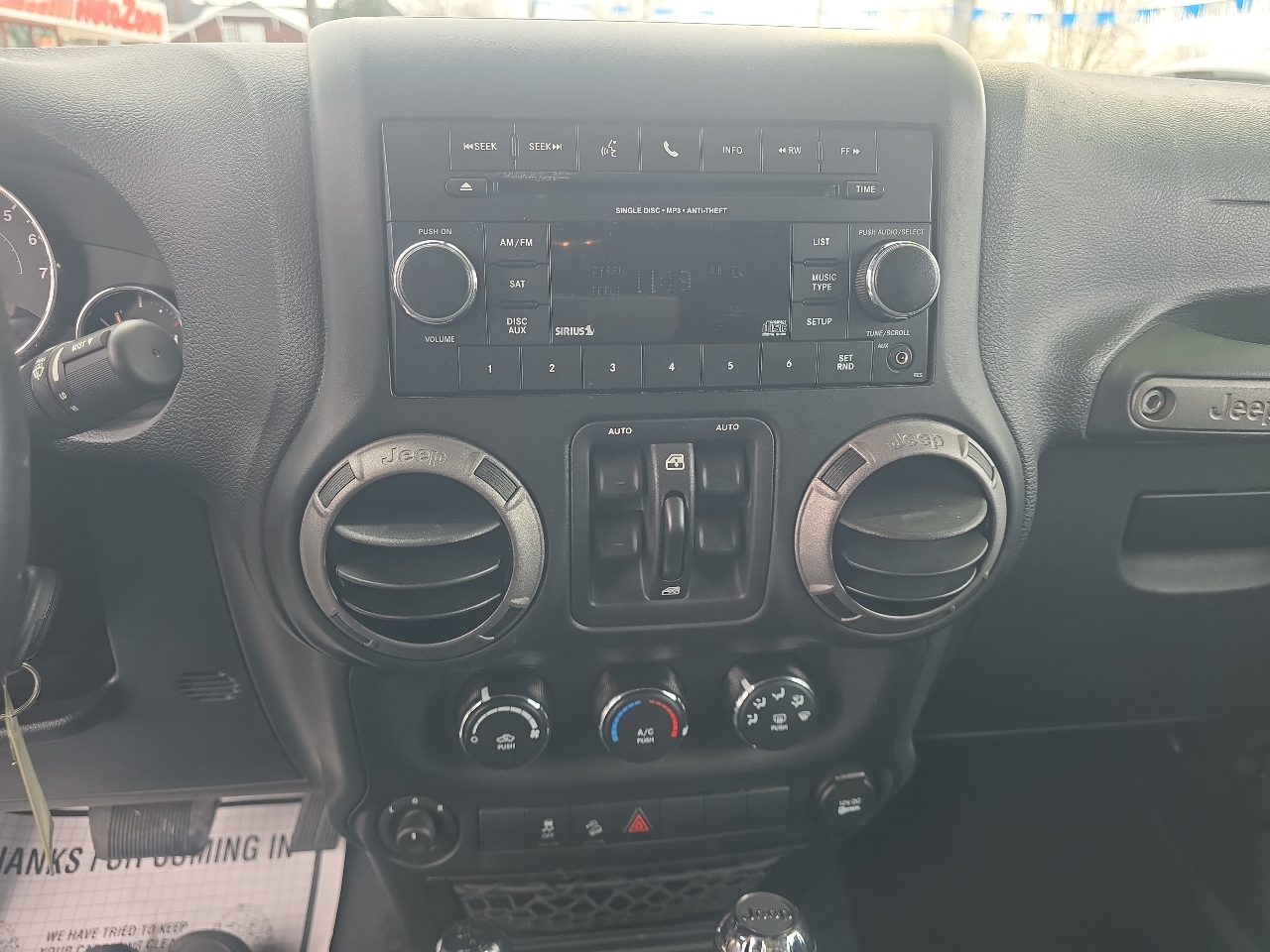 Jeep Wrangler Sport 2015