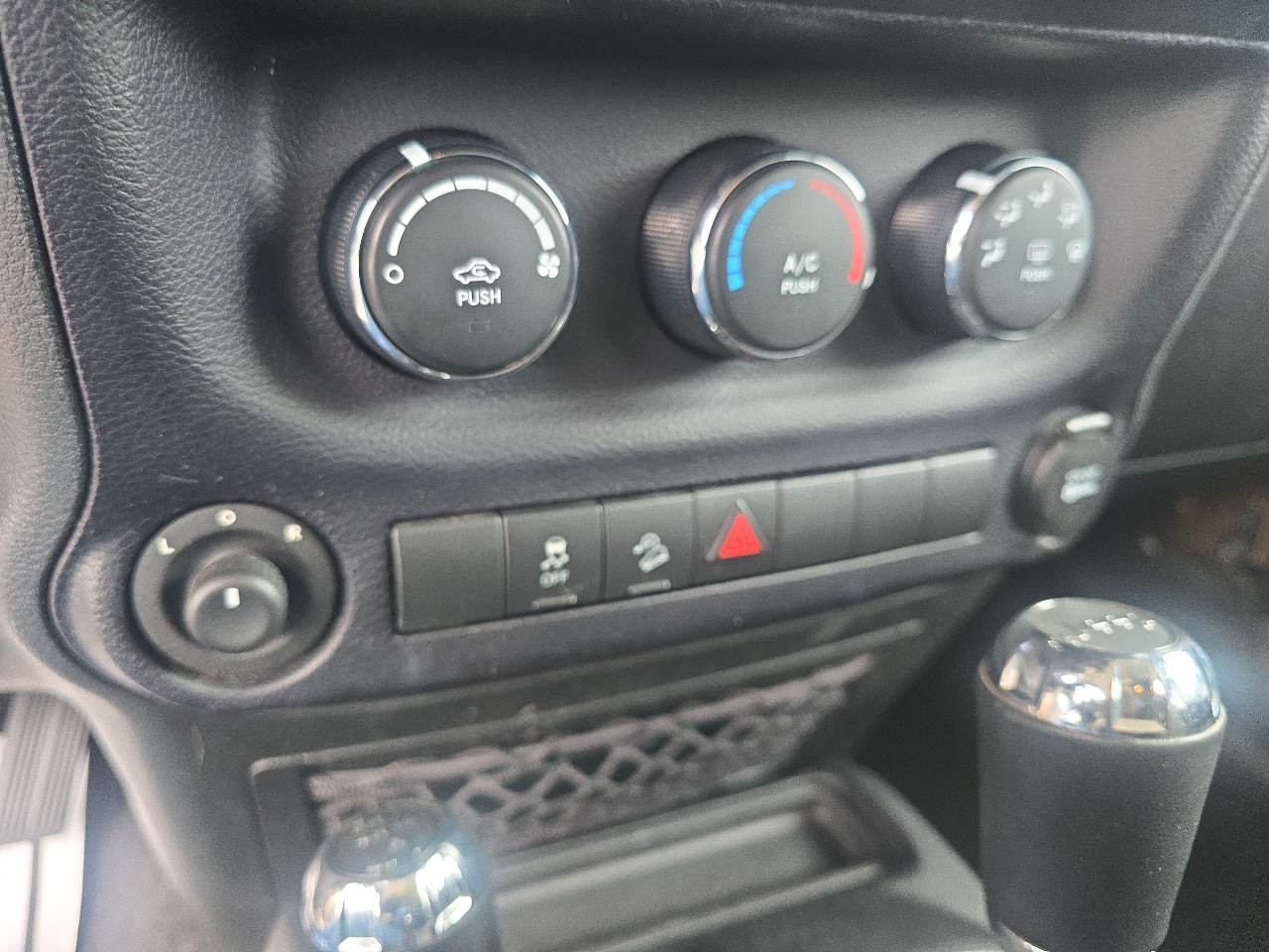 Jeep Wrangler Sport 2015