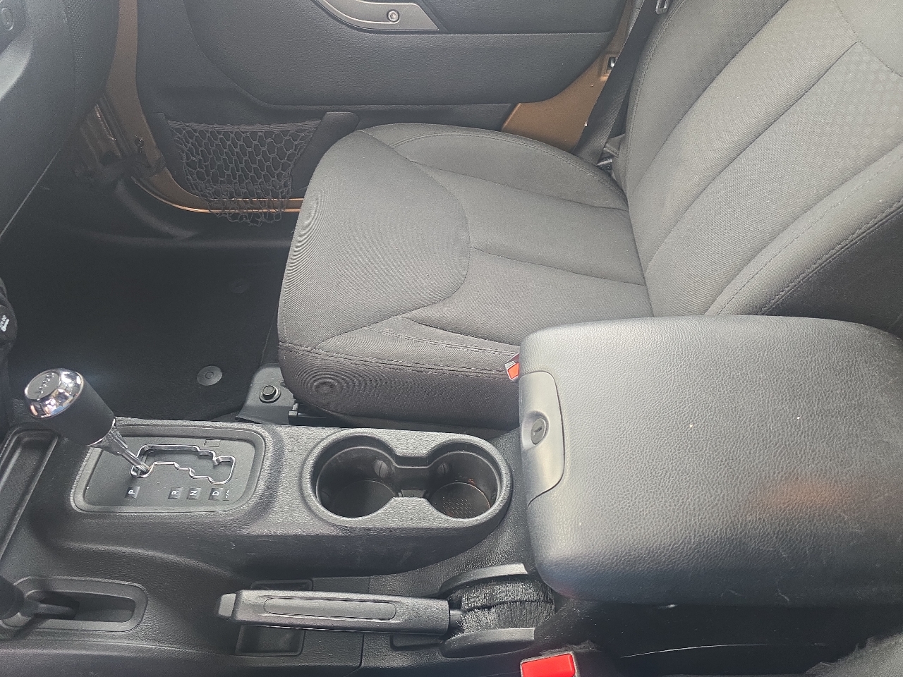 Jeep Wrangler Sport 2015