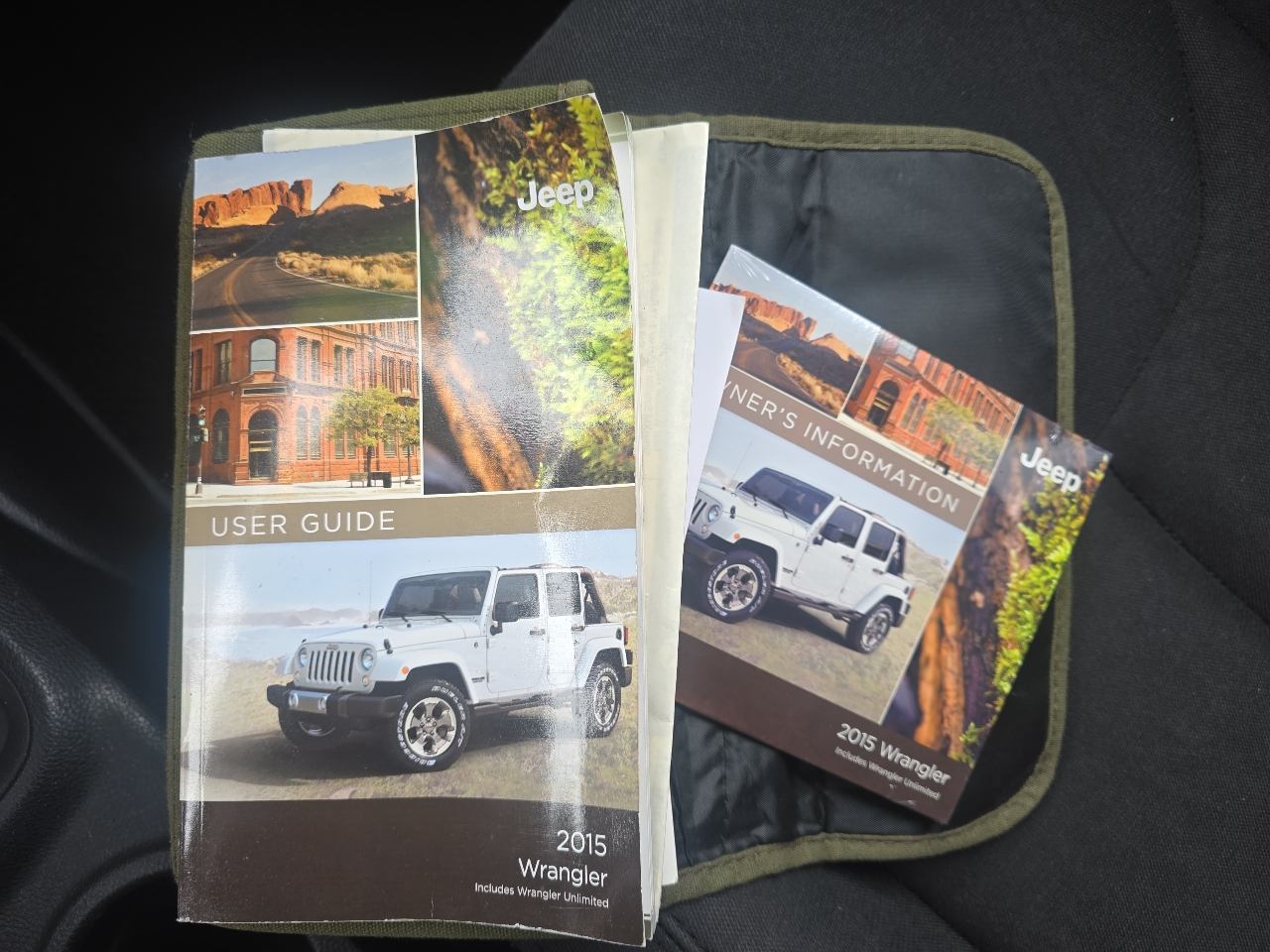 Jeep Wrangler Sport 2015