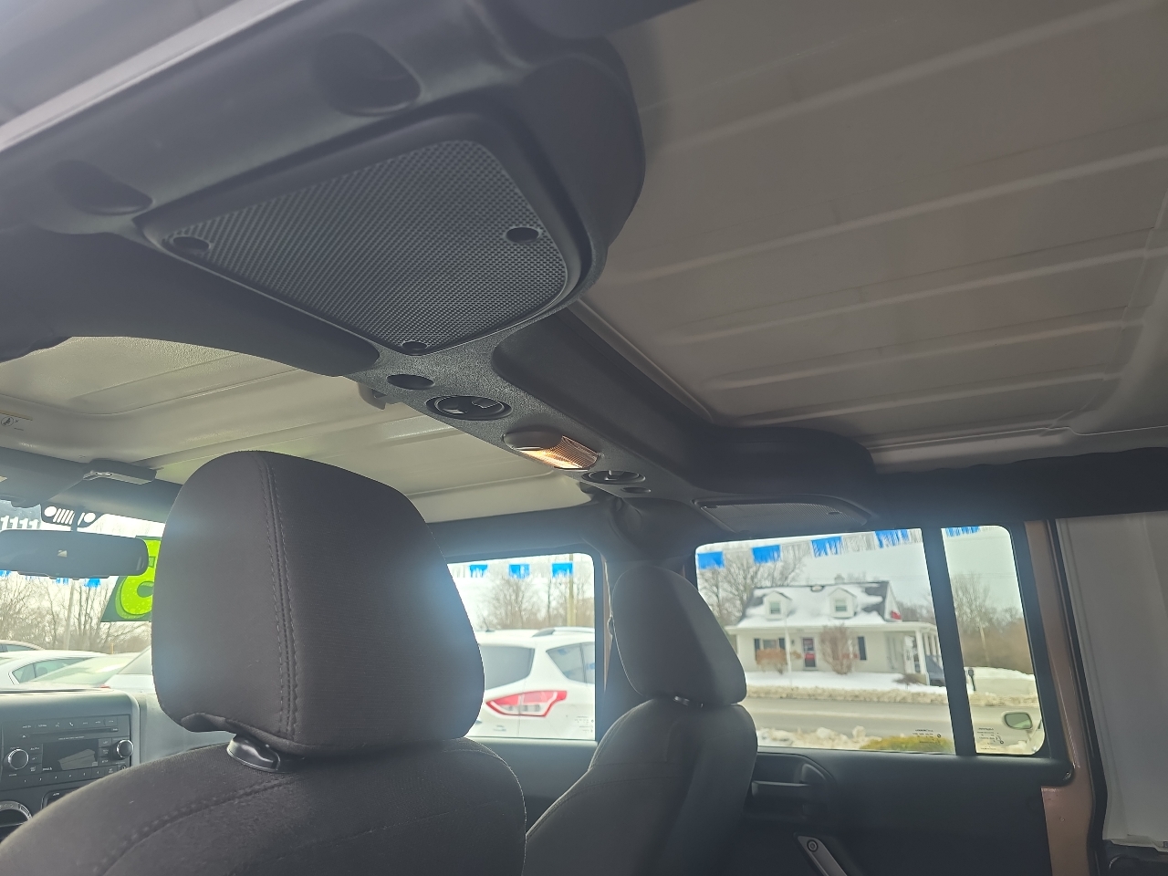 Jeep Wrangler Sport 2015