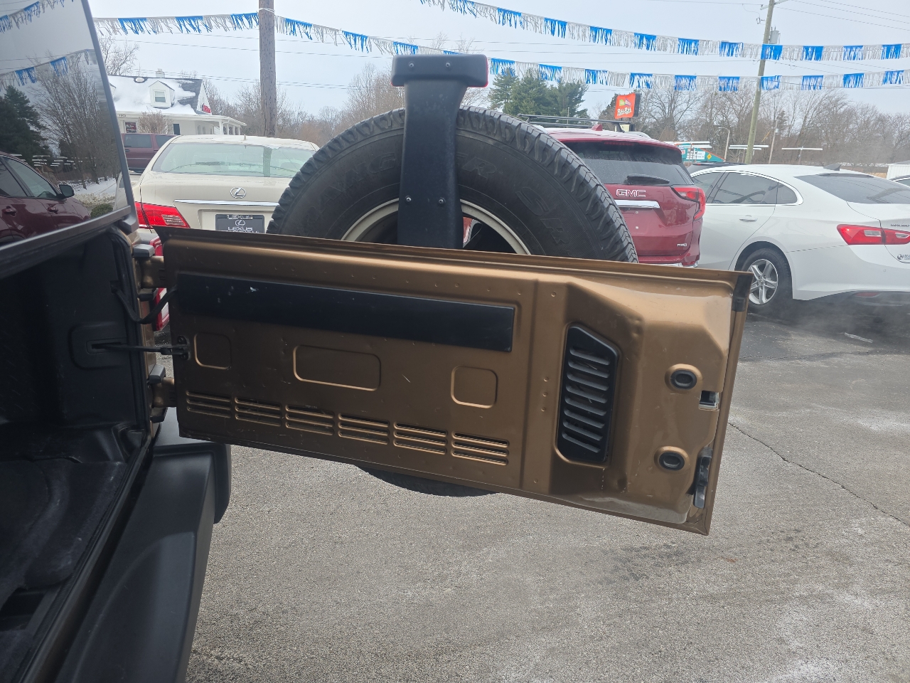 Jeep Wrangler Sport 2015