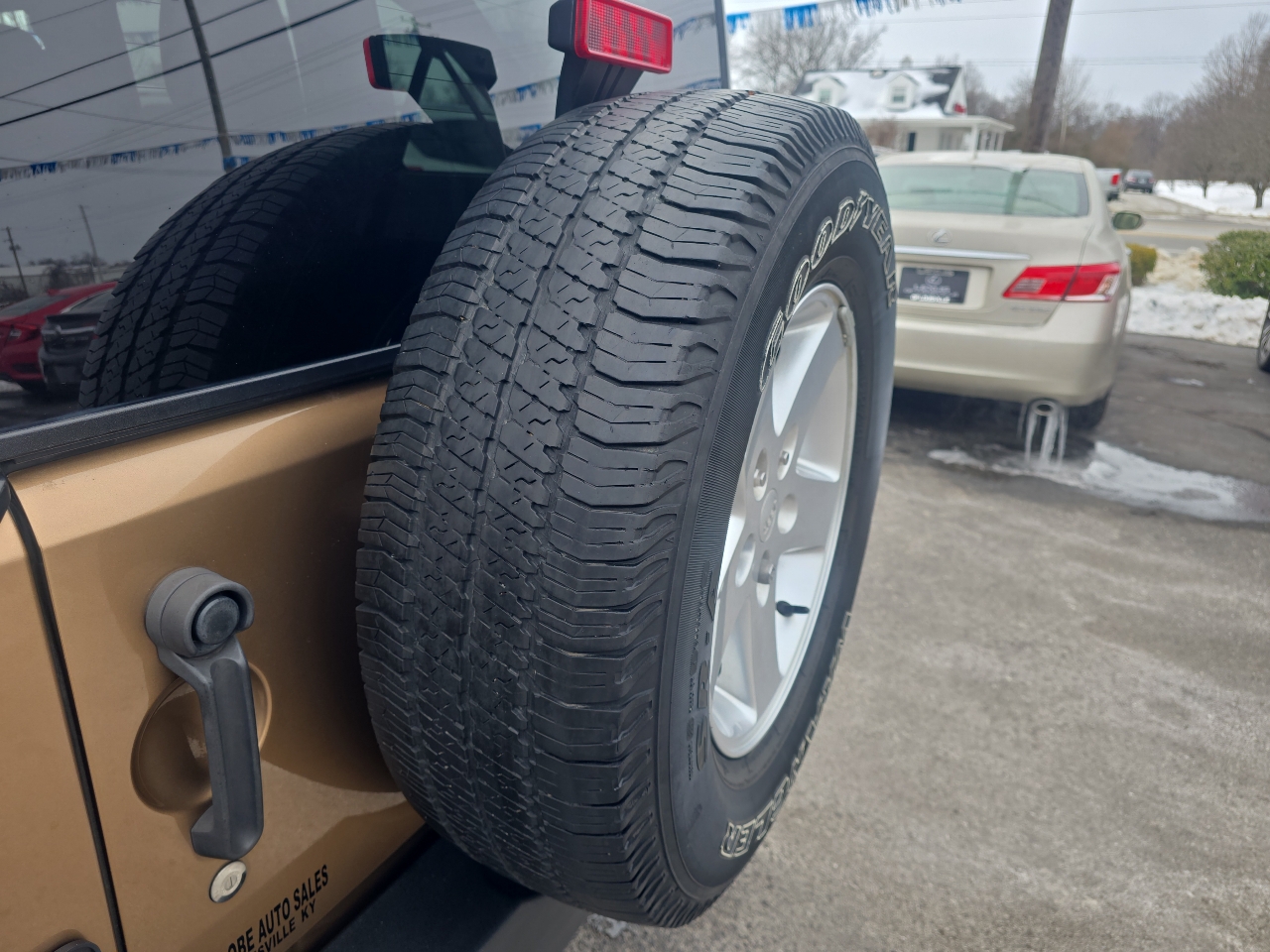 Jeep Wrangler Sport 2015