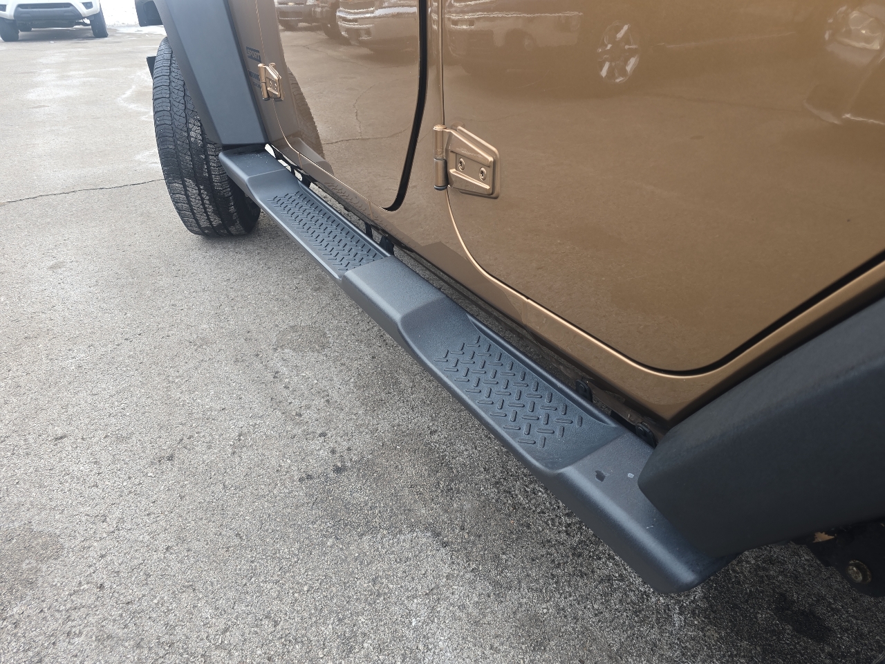 Jeep Wrangler Sport 2015