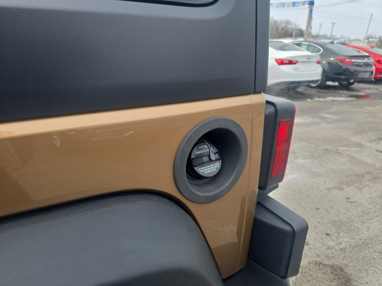 Jeep Wrangler Sport 2015