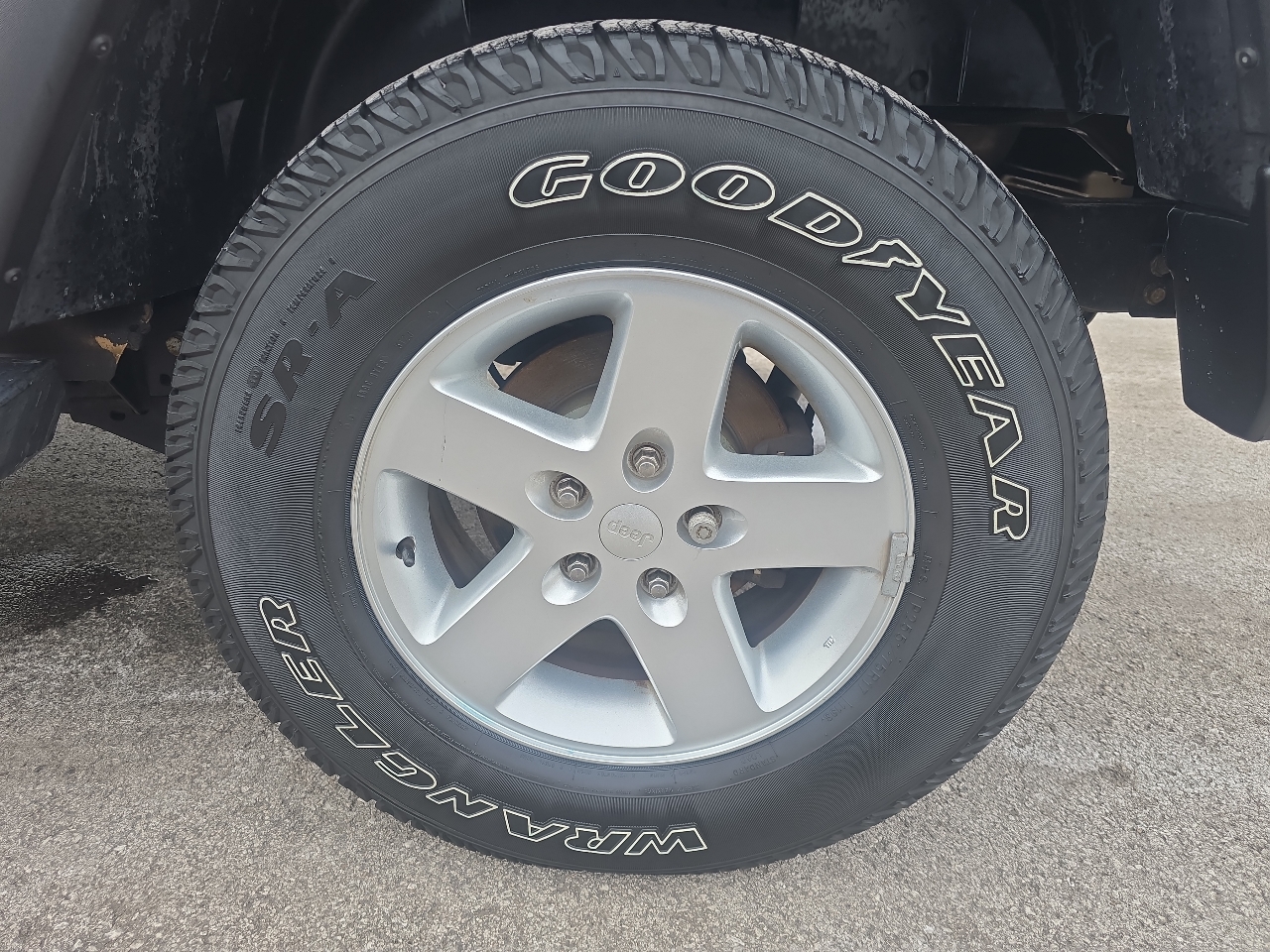 Jeep Wrangler Sport 2015